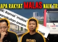 Orang kita malas naik tren? Menyiasat dakwaan CEO KTMB