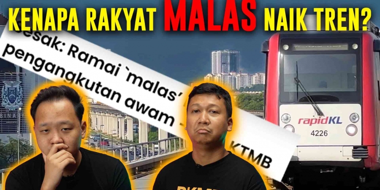 Orang kita malas naik tren? Menyiasat dakwaan CEO KTMB