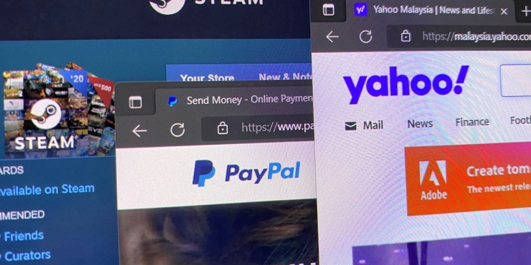 Pengguna Indonesia berang, kerajaan sekat Steam, PayPal, Yahoo dan banyak lagi