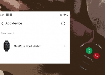 OnePlus Nord dikesan sedang bangunkan jam tangan pintar