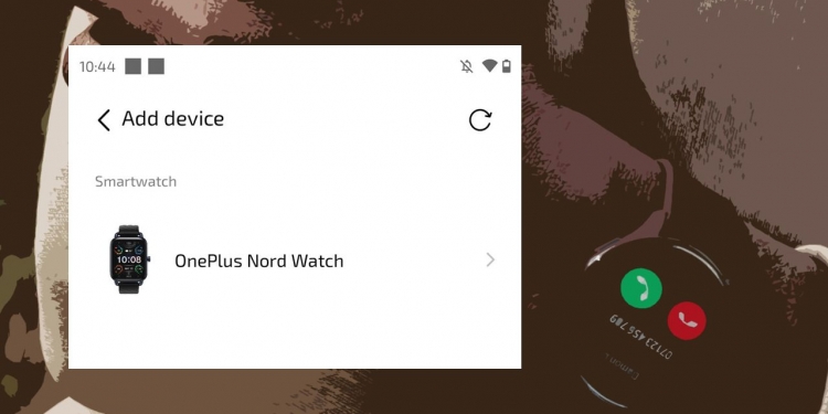 OnePlus Nord dikesan sedang bangunkan jam tangan pintar