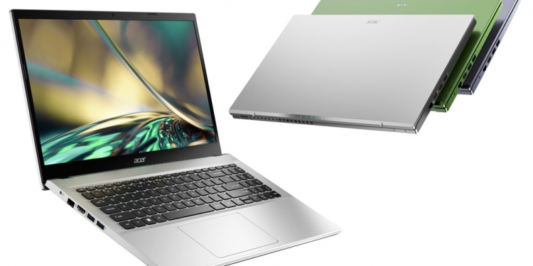 Acer Aspire 5 & Aspire 3, laptop tradisional dengan slot RAM tambahan bermula RM2,499