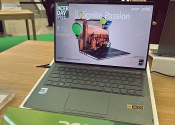 Acer Swift 5 dengan Intel Core Gen-12 tiba di Malaysia, harga bermula RM4,699