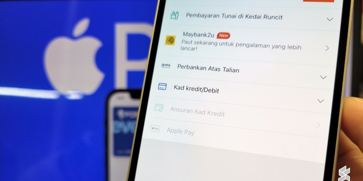 Apple Pay muncul di Shopee Malaysia, apa maksudnya?
