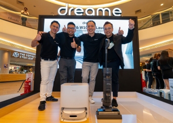 Dreame H12 & W10 Pro, vakum mampu bersih berus sendiri kini tersedia di Malaysia
