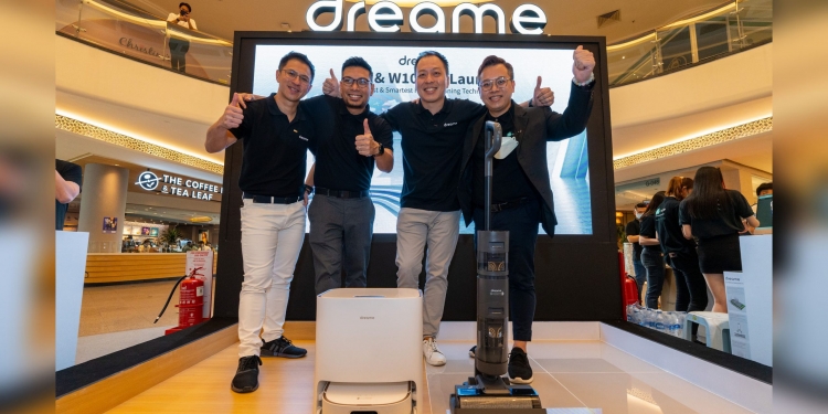 Dreame H12 & W10 Pro, vakum mampu bersih berus sendiri kini tersedia di Malaysia