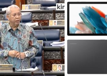 Tablet Samsung ini dipilih sebagai gajet PerantiSiswa, edaran bermula dalam bulan Ogos 2022