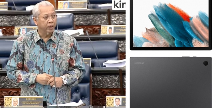 Tablet Samsung ini dipilih sebagai gajet PerantiSiswa, edaran bermula dalam bulan Ogos 2022