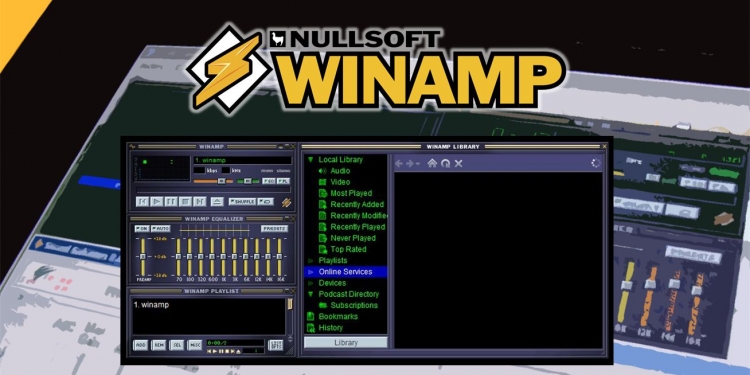 Winamp terima kemas kini selepas 4 tahun rumpang