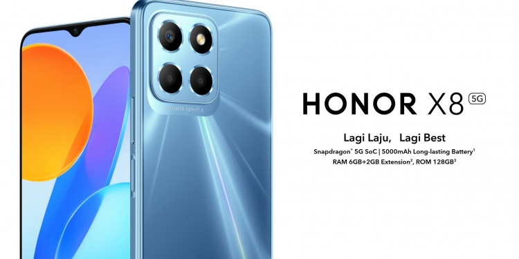 Honor X8 ditambah 5G, korban banyak perkara untuk kekal harga bawah RM1,000