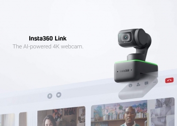 Pengalaman kerja dari rumah anda boleh jadi lebih baik dengan webcam pintar Insta360 Link