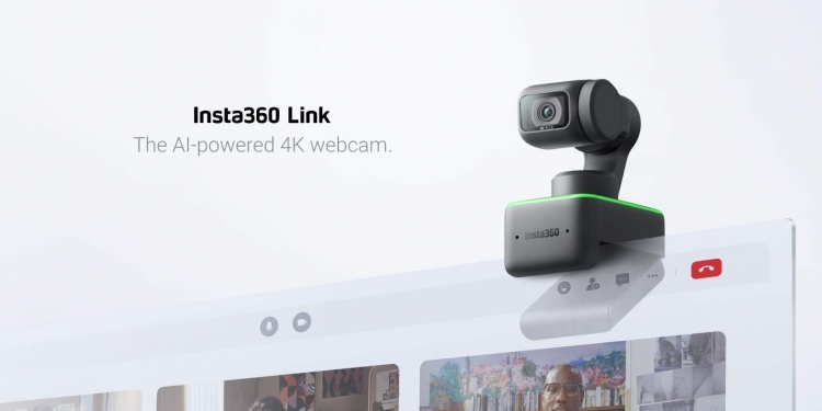 Pengalaman kerja dari rumah anda boleh jadi lebih baik dengan webcam pintar Insta360 Link