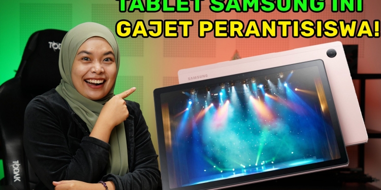 Tablet Samsung gajet PerantiSiswa, sekatan Internet Indonesia & serpihan roket jatuh di Malaysia| SBM #78