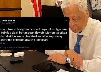 Akaun Telegram PM Ismail Sabri digodam, anda ada terima mesej daripada beliau?