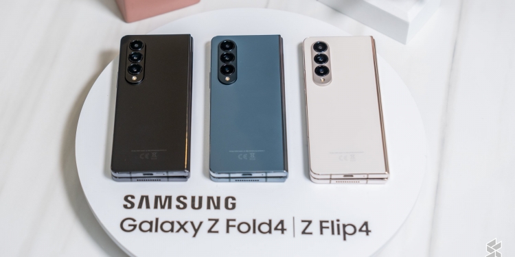 Samsung lancar Galaxy Z Fold 4, tiada pembaharuan gempak tetapi kekal telefon lipat terhebat