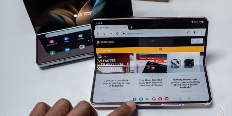 Promosi istimewa untuk pembaca SoyaCincau jika membeli Galaxy Z fold 4, Z Flip 4, Watch 5 & Buds 2 Pro