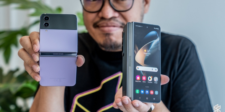 Harga rasmi Galaxy Z Fold 4, Z Flip 4 & Bespoke Edition di Malaysia diumum lebih mahal