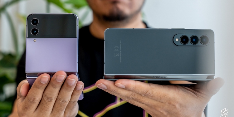 Harga rasmi Galaxy Z Fold 4, Z Flip 4 & Bespoke Edition di Malaysia diumum lebih mahal
