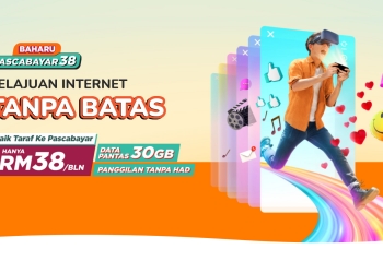 U Mobile Pascabayar 38 akan ada kuota hotspot berasingan dan SMS lebih mahal mulai 17 Ogos