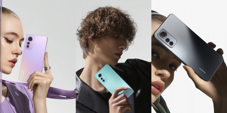 Telefon tiga warna yang akan dilancar di Malaysia ini adalah Xiaomi 12 Lite