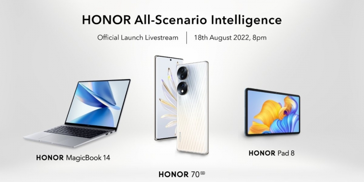 Honor Malaysia akan lancar tablet 12-inci dan laptop diperkasa NVIDIA RTX2050