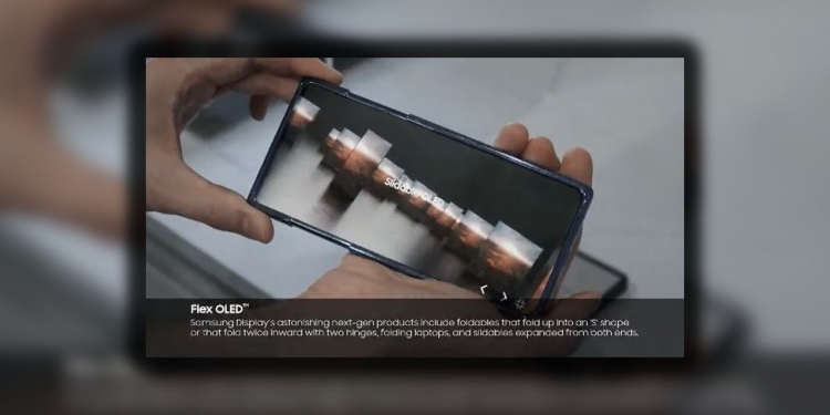 Samsung ada paparan boleh gulung macam Oppo X 2021