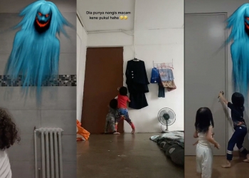 Trend hantu mengilai di Tiktok, ganggu emosi kanak-kanak tapi ramai ibu bapa sertainya