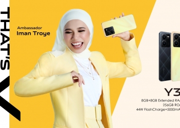 Vivo Y35, peranti mampu milik dengan RAM boleh diluaskan sehingga 16GB