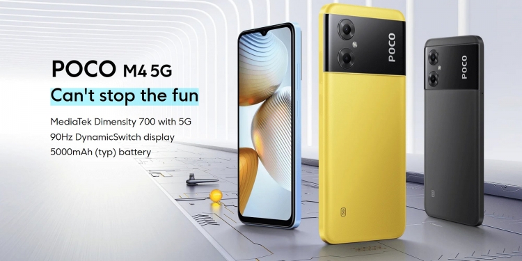 Poco M4 5G, spec hampir sama dengan perubahan fizikal dan harga lebih tinggi