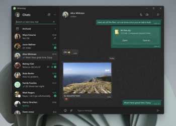 Muat turun WhatsApp versi terbaru ini di Windows, boleh mesej walaupun telefon anda di luar talian