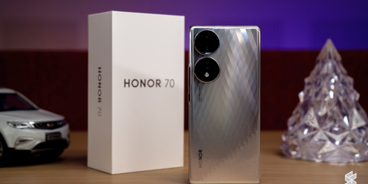 Honor 70: Maklumat penjualannya di Malaysia