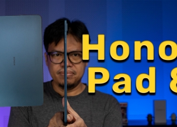 [REVIU] Honor Pad 8: Sangat besar dan terlalu banyak bunyi