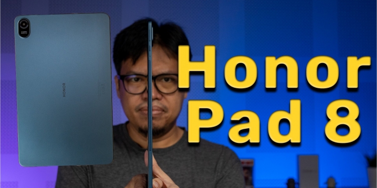 [REVIU] Honor Pad 8: Sangat besar dan terlalu banyak bunyi