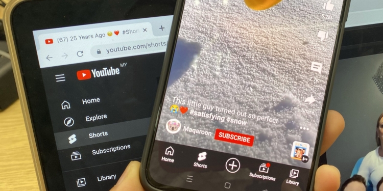 Nak orang kunjungi Shorts, Youtube tambah ciri kedekut macam Tiktok