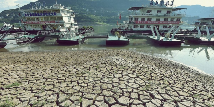Kemarau di Sinchuan jejaskan satu dunia, ini sebabnya
