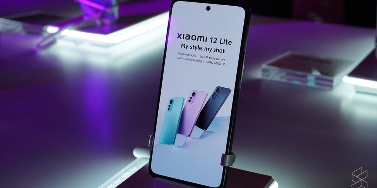 Xiaomi 12 Lite: Maklumat penjualannya di Malaysia