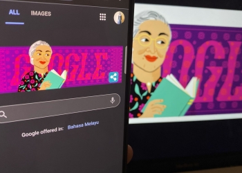 Google Doodle beri penghormatan pada Azah Aziz, perintis wartawan wanita & ikon budaya Malaysia