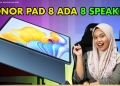 Keunikan tablet Honor Pad 8, telefon murah Poco M4 5G dan Poco C40 & aplikasi CIMB OCTO | SBM #80