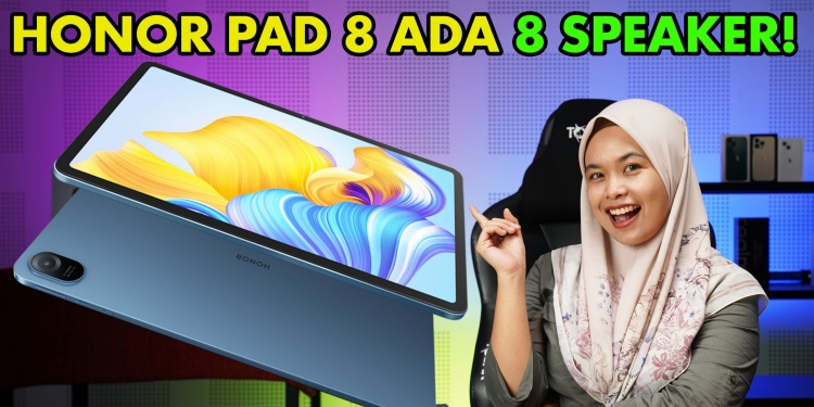Keunikan tablet Honor Pad 8, telefon murah Poco M4 5G dan Poco C40 & aplikasi CIMB OCTO | SBM #80