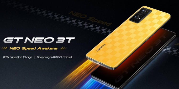 Realme GT Neo 3T, pilihan baru peranti flagship mampu milik
