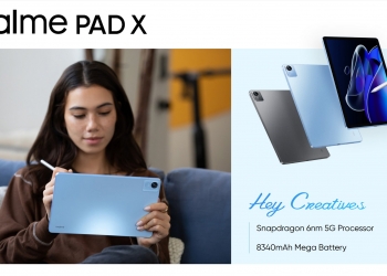 Realme Pad X, tablet 5G termurah di Malaysia dengan sokongan Pencil dan Keyboard