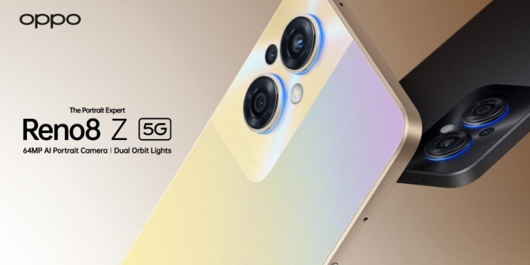 Oppo Reno 8 Z 5G: Maklumat penjualannya di Malaysia