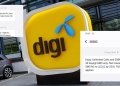 Digi mohon maaf, proses bayaran balik RM5 sedang berjalan