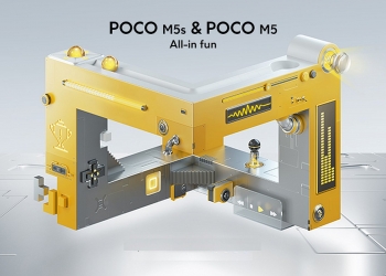 Poco M5 dan M5s, lagi telefon Poco yang serupa dengan model lama?