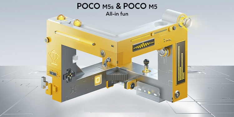 Poco M5 dan M5s, lagi telefon Poco yang serupa dengan model lama?