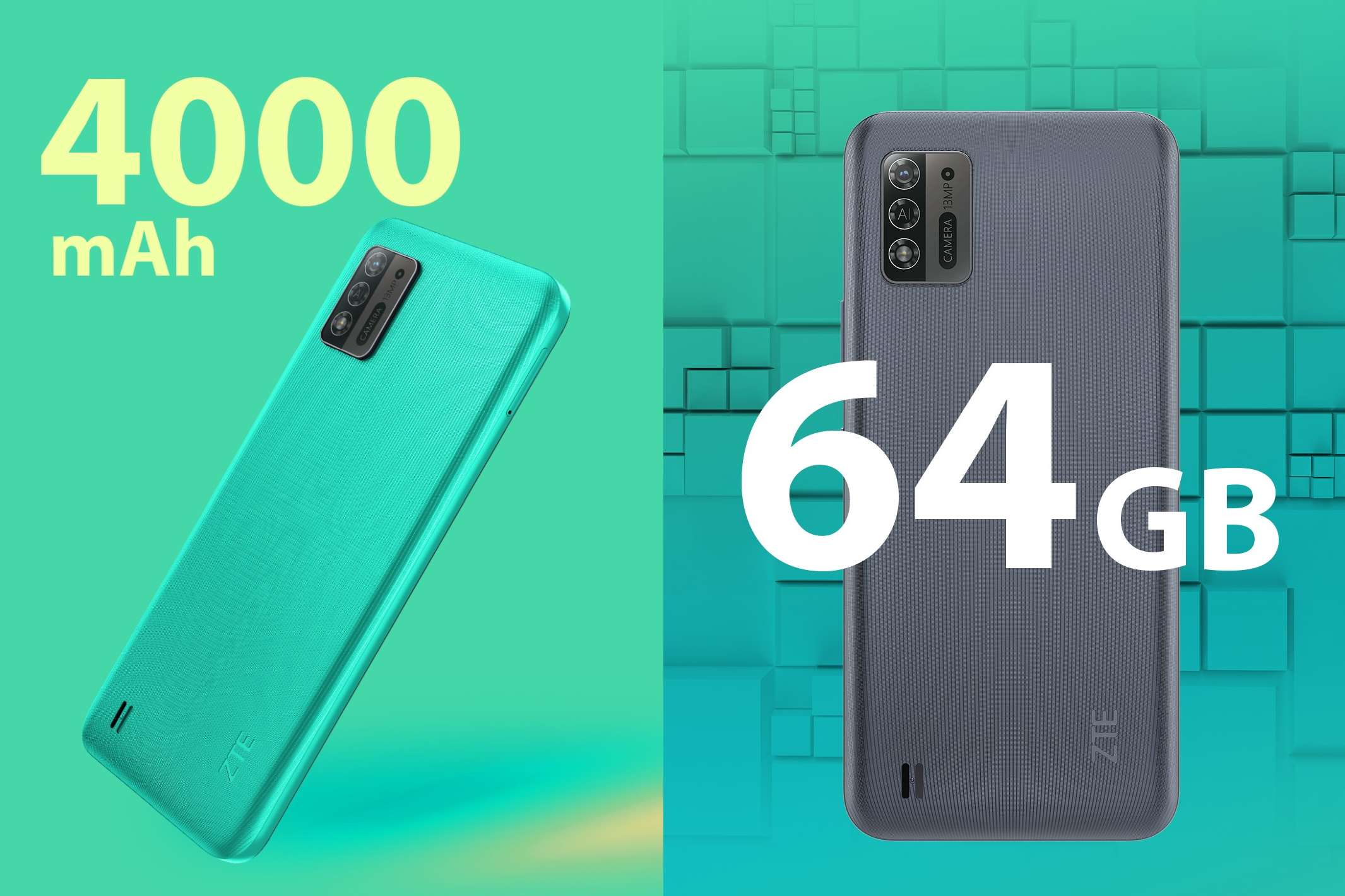 ZTE Blade A52 Lite, telefon 64GB paling murah di Malaysia dengan ...