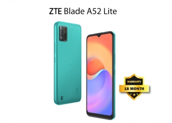 ZTE Blade A52 Lite, telefon 64GB paling murah di Malaysia dengan jaminan 18-bulan