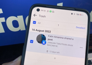 TIPS: Cara ringkas sunting & kembalikan semula perkongsian yang telah dipadam di Facebook, guna pelayar dan aplikasi