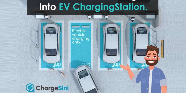 ChargeSini bantu jadikan parkir mesra kenderaan elektrik (EV) dan jana pendapatan buat pemilik parkir