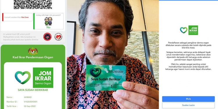 MySejahtera sediakan ciri derma organ, kemaskini ini disambut baik orang ramai